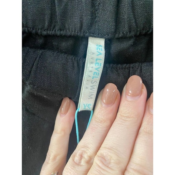 NWT Sea Level Swim Tidal Linen Skipper Short - Picture 6 of 7